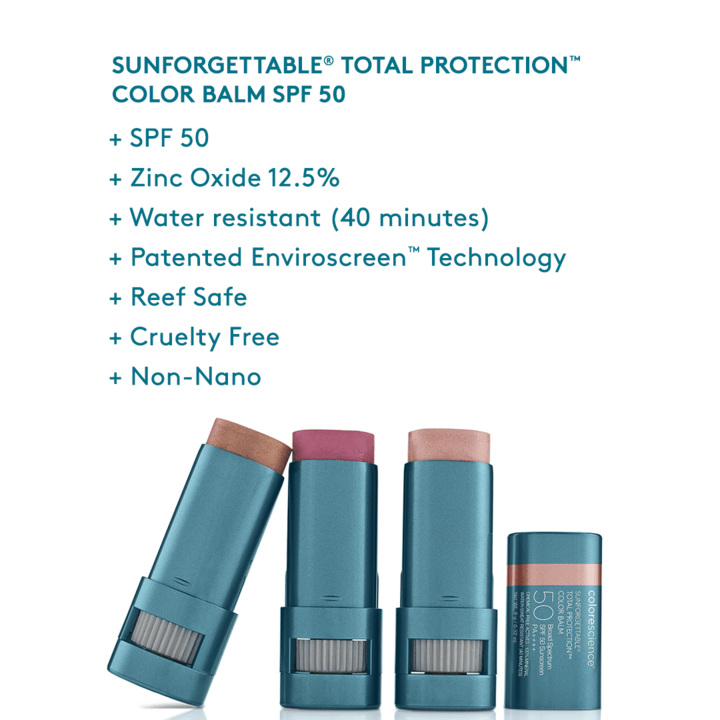 Sunforgettable® Total Protection™ Color Balm SPF 50 - Blush - Glacier